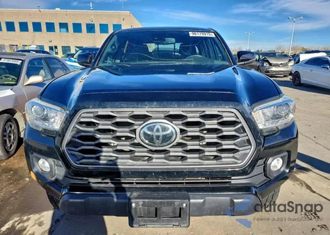 2021 Toyota Tacoma Double Cab from USA, damaged, VIN 3TYCZ5AN6MT014809